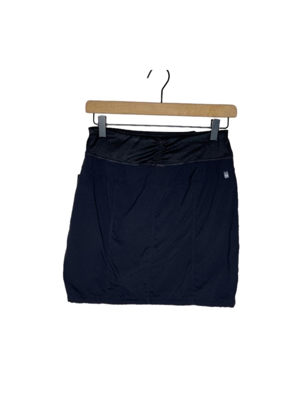 MOUNTAIN HARDWEAR Black Athletic Fit Mini Skirt Size XS